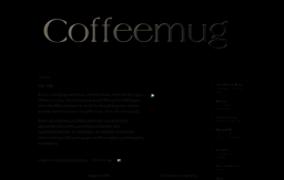 coffeemug2009.blogspot.com