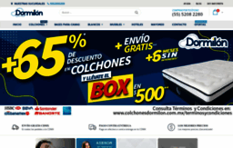 colchonesdormilon.com.mx