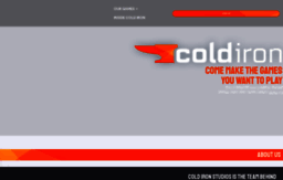 coldironstudios.com