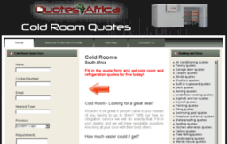 coldroomquotes.co.za