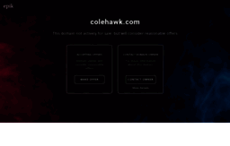 colehawk.com