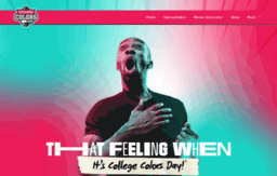 collegecolorsday.com