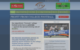 collegefootballwinning.com