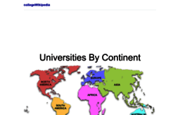 collegewikipedia.com