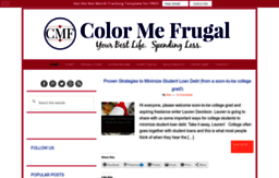 colormefrugal.com