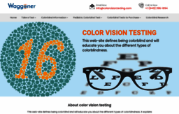 colorvisiontesting.com