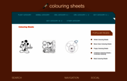 colouringsheets.net