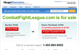 combatfightleague.com