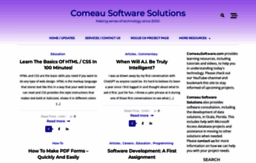 comeausoftware.com
