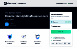 commerciallightingsupplier.com