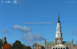 commitment.colby.edu