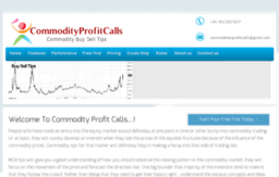 commodityprofitcalls.com