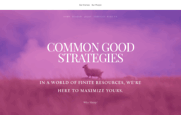 commongoodstrategies.com