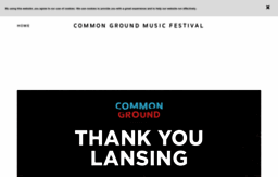 commongroundfest.com