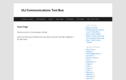 communicate.uli.org