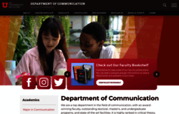 communication.utah.edu