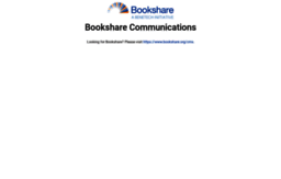 communications.bookshare.org