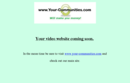 communities-videos.com