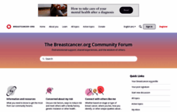 community.breastcancer.org