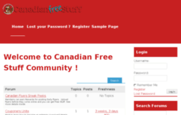 community.canadianfreestuff.com