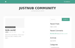 community.justnub.com