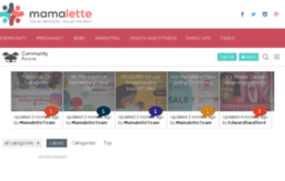 community.mamalette.com