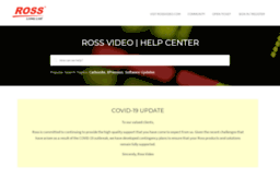 community.rossvideo.com