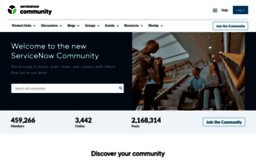 community.servicenow.com