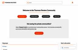 community.thomsonreuters.com
