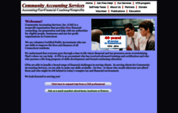 communityaccountingaid.homestead.com