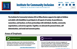 communityinclusion.org