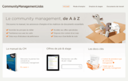 communitymanagementjobs.fr