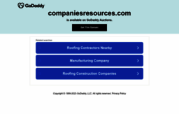 companiesresources.com