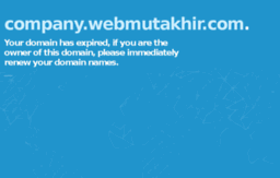 company.webmutakhir.com