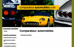 comparateur-automobiles.com
