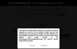 comparateur-or.com