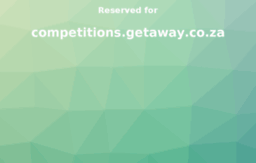 competitions.getaway.co.za