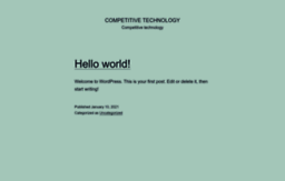 competitivetechnology.sa