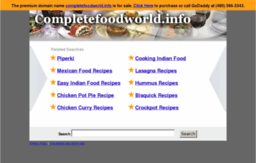 completefoodworld.info