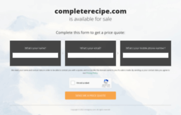 completerecipe.com