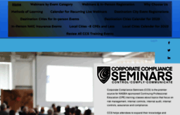 compliance-seminars.com