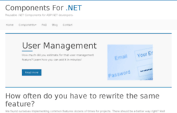 componentsfor.net