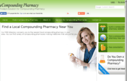 compoundingpharmacycenters.com