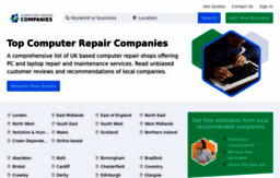 computerrepaircompanies.co.uk