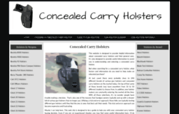 concealed-carry-holsters.net