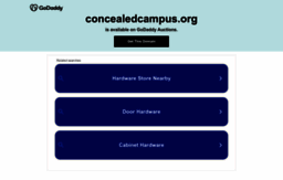 concealedcampus.org