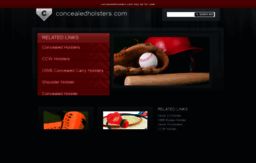 concealedholsters.com