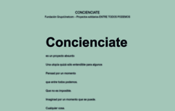 concienciate.com