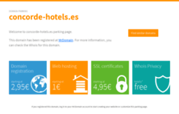 concorde-hotels.es