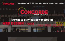 concordeprint.net